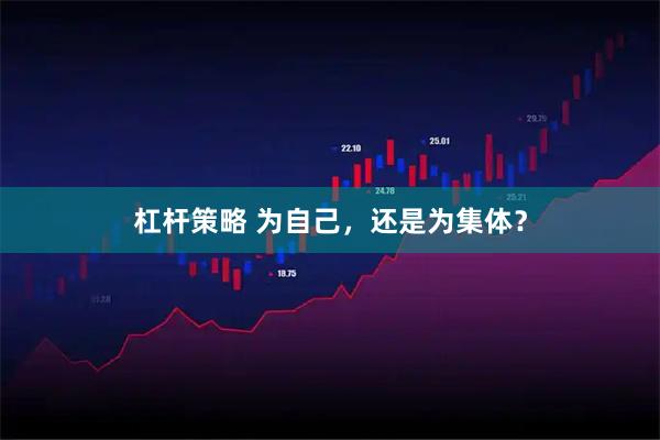 杠杆策略 为自己，还是为集体？
